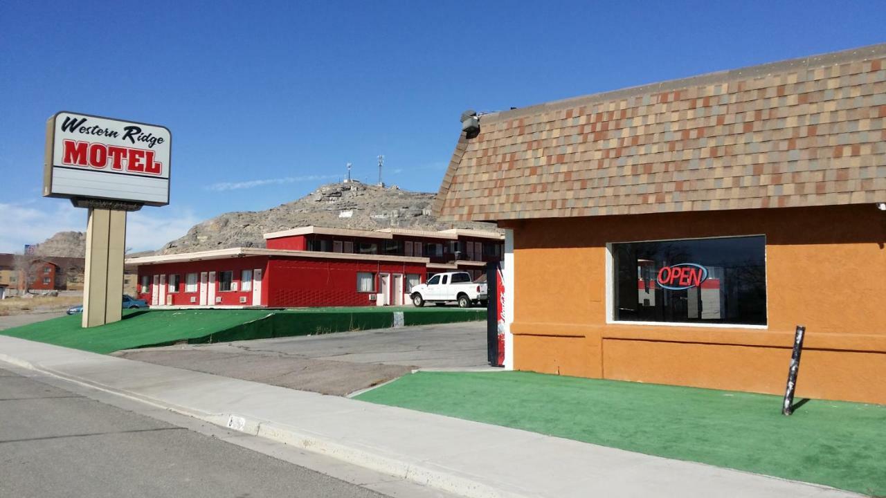 Western Ridge Motel Wendover Exterior photo