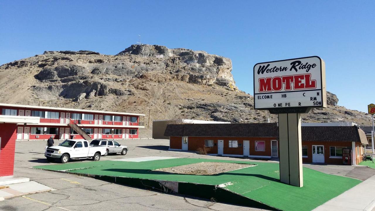 Western Ridge Motel Wendover Exterior photo